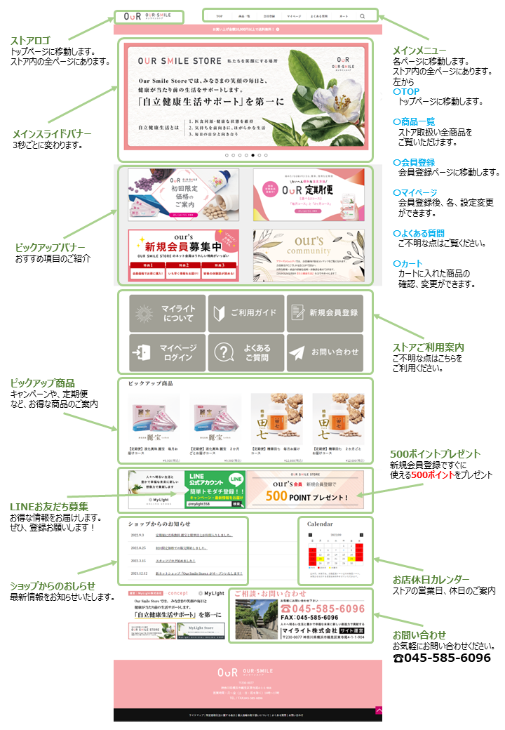 トップページ説明