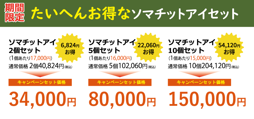 ソマチットアイ